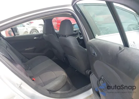 2017 Chevrolet Cruze Lt Auto from USA, damaged, VIN 1G1BE5SM4H7111511